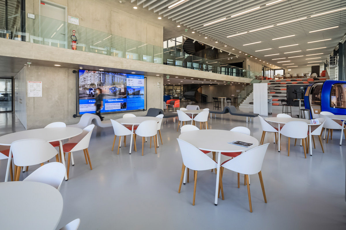 Atelier Marc Barani • Institut méditerranéen du risque de l’environnement et du développement durable, Nice