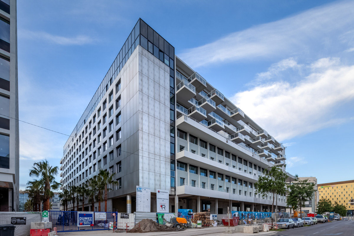 Leclercq Associés • Nouvel'R, Nice