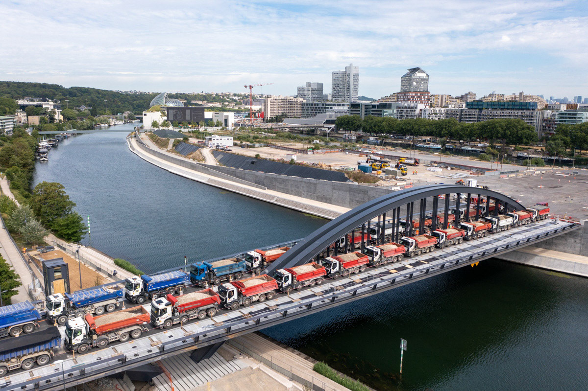 RCR Arquitectes / Ingerop / AEI  • Pont Seibert, Ile Seguin, Boulogne-Billancourt