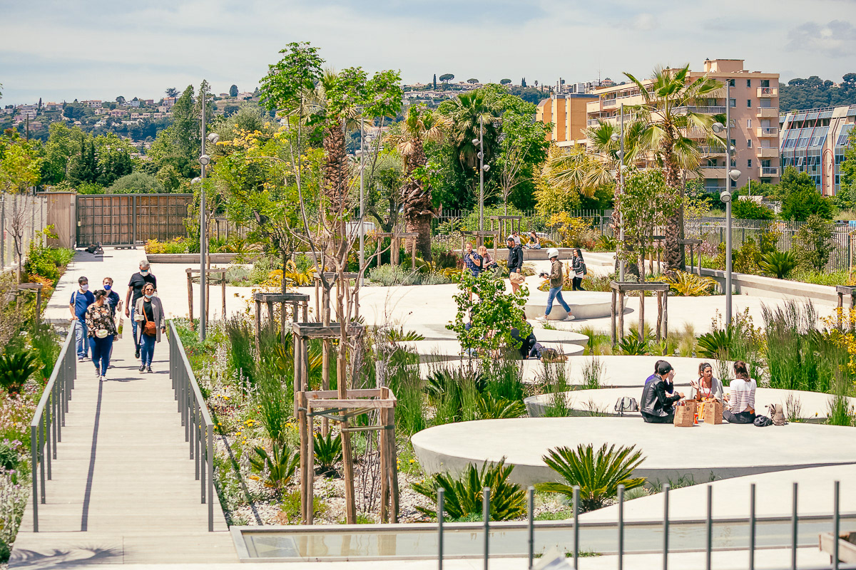 Parc de l'Université, Nice Meridia