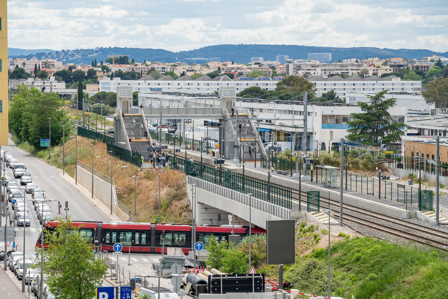 SNCF Gares &amp; Connexions / AREP • Gare de Nice Saint-Augustin