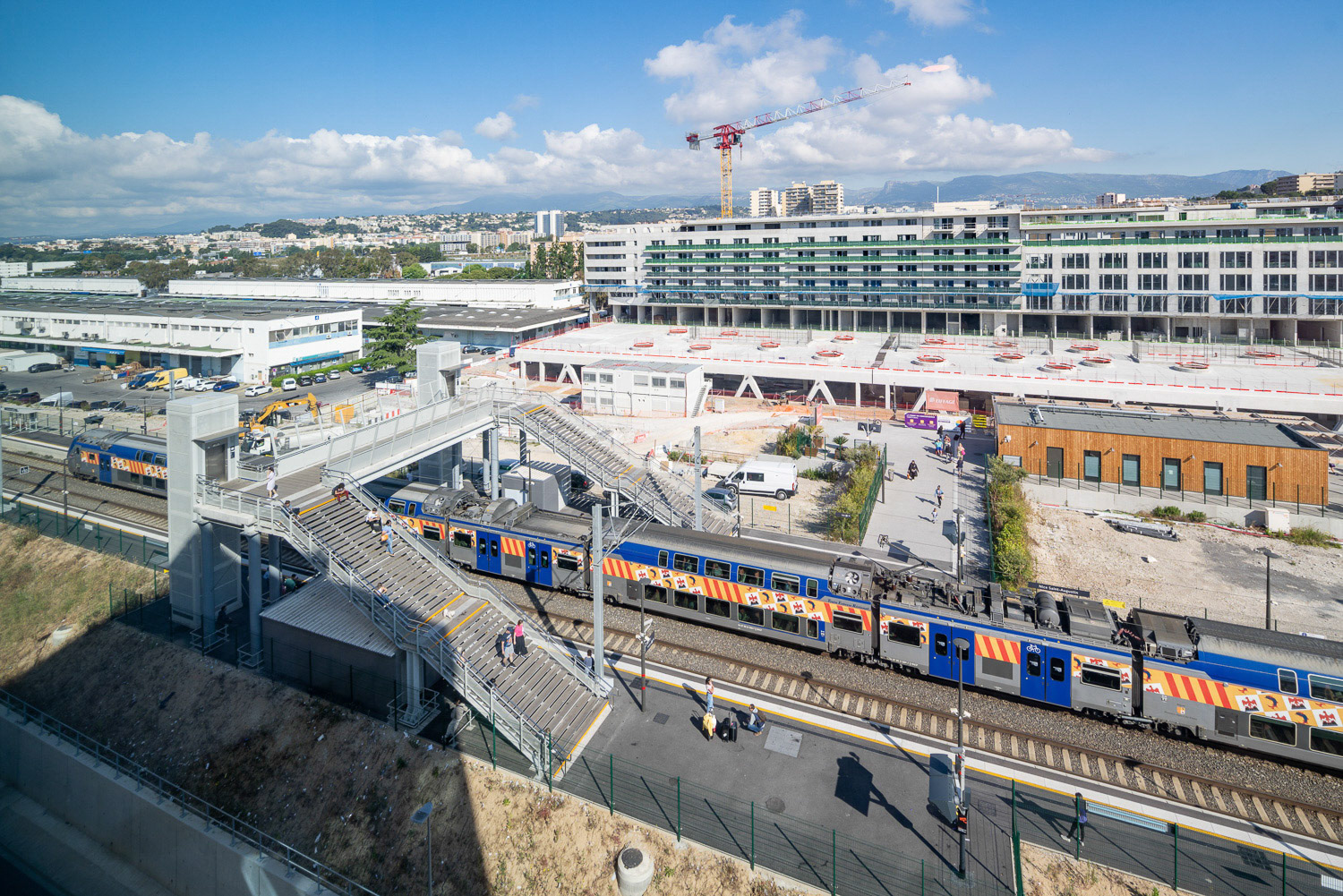 SNCF Gares &amp; Connexions / AREP • Gare de Nice Saint-Augustin