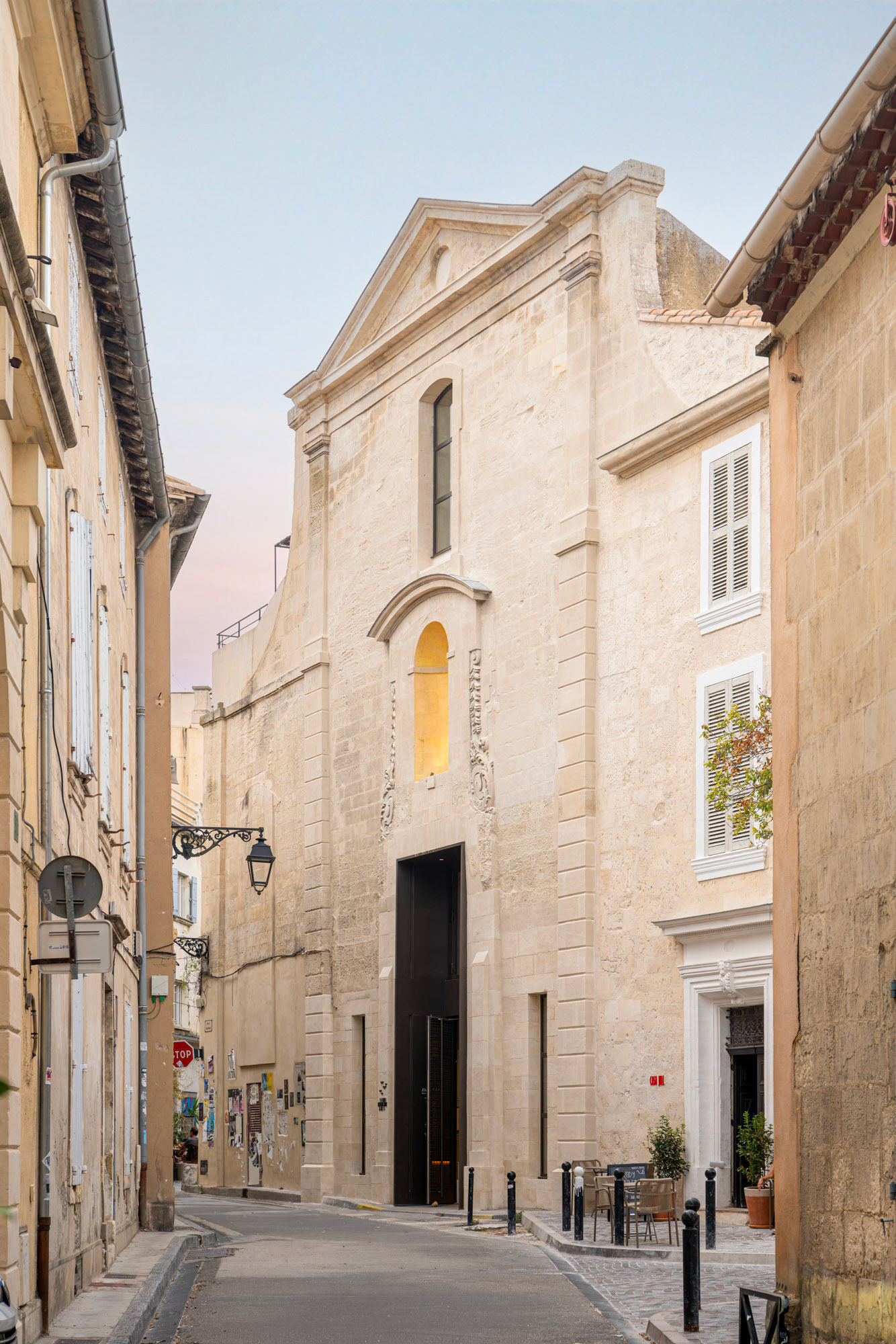 Fonds Bustamante, Arles • Architecture by Charles Zana
