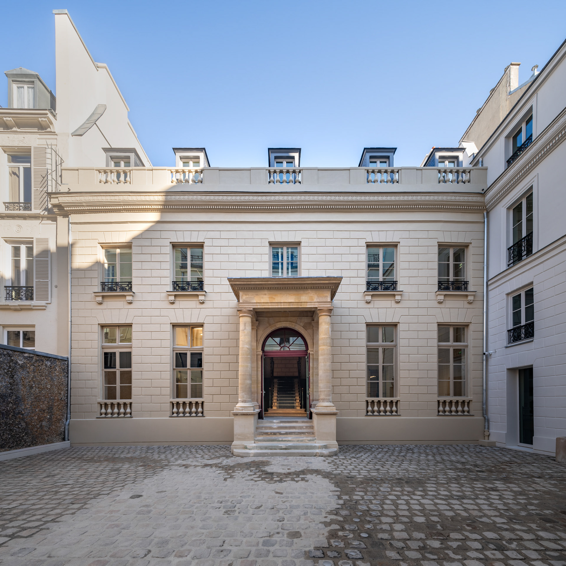 architecturestudio • Hôtel de Botterel, Paris