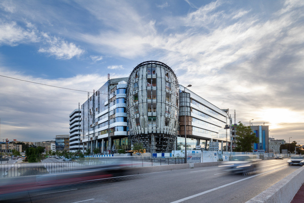 Arquitectonica • Air Promenade, Nice