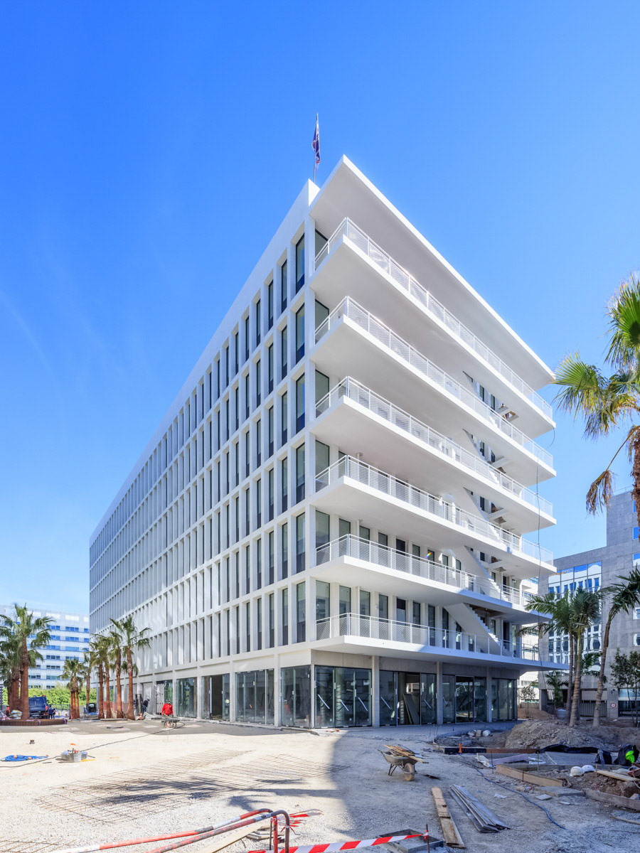 Leclercq Associés • Nouvel'R, Nice