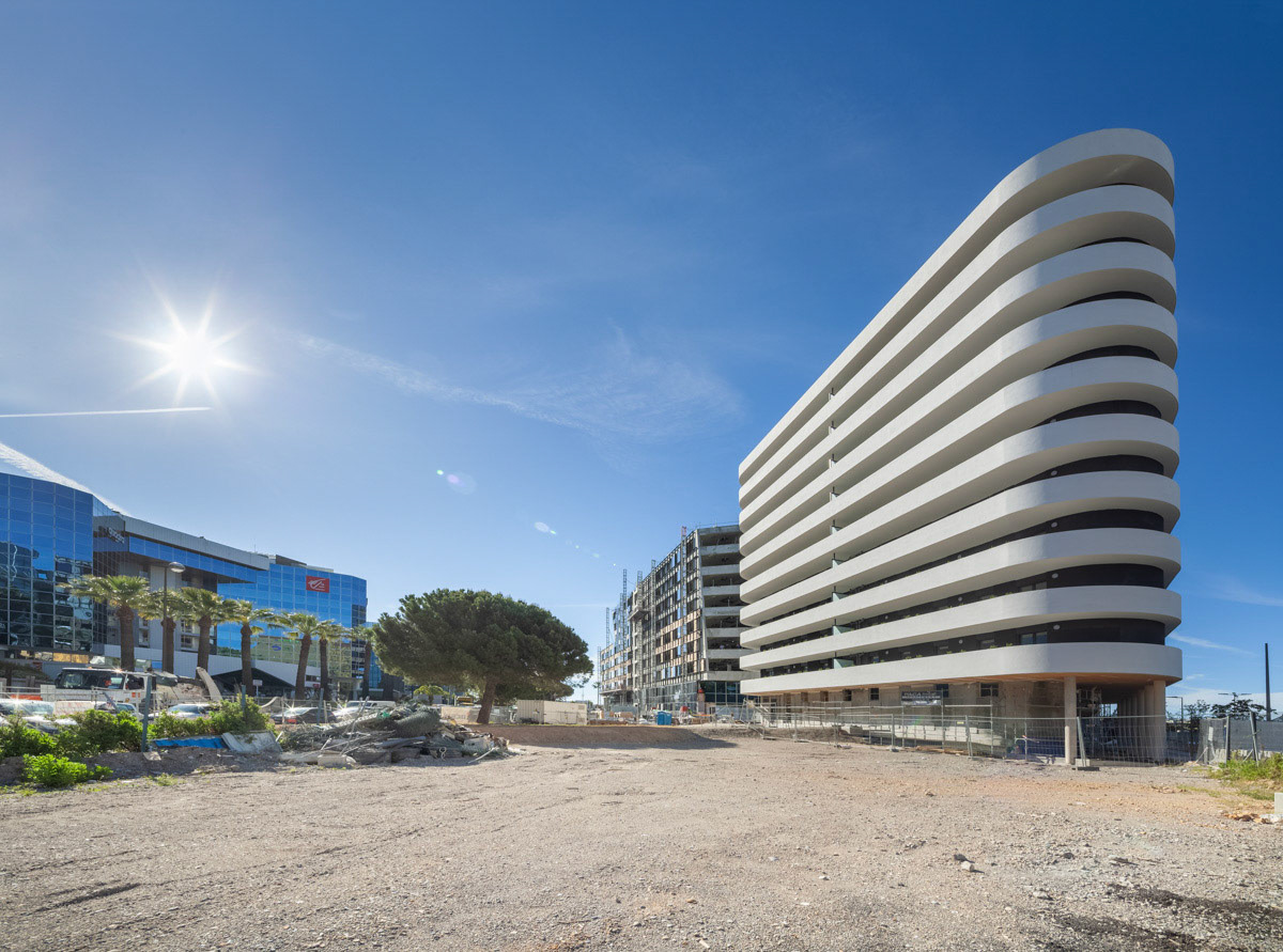 Ecoparc du Grand Arenas (Rue Costes et Bellonte), Nice