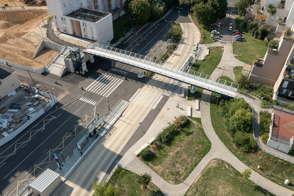 Evry-Courcouronnes - Les Miroirs