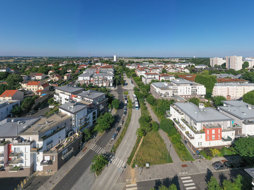 Corbeil-Essonnes - Montagne des Glaises