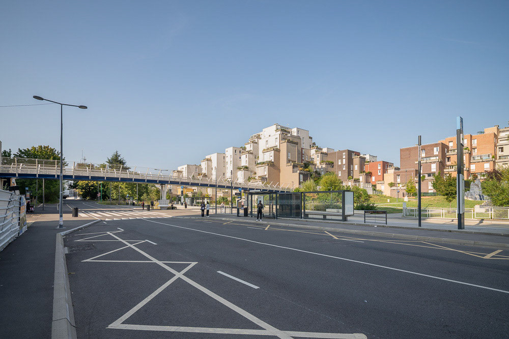 Evry-Courcouronnes - Les Miroirs