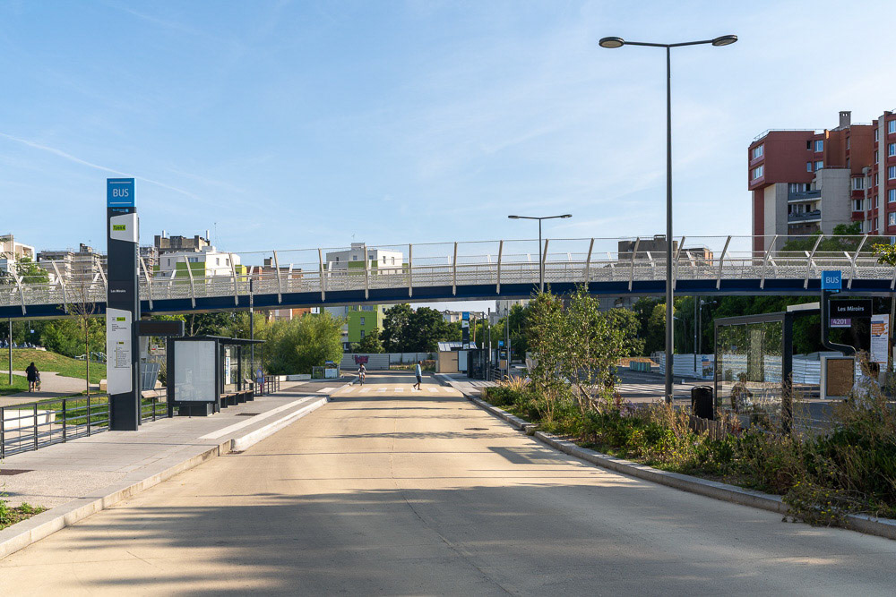 Evry-Courcouronnes - Les Miroirs