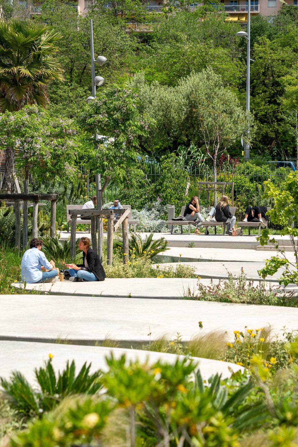Parc de l'Université, Nice Meridia