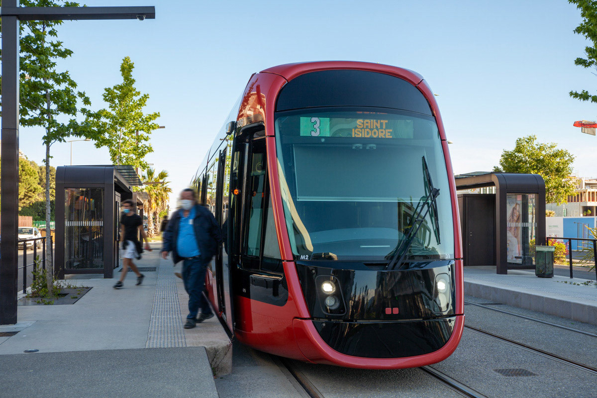 Tramway Grand Arénas Nice Méridia
