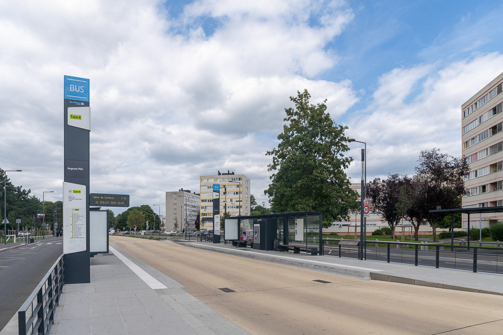 Ris Orangis - Auguste Plat