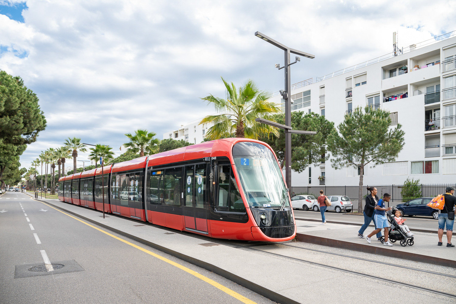 Tramway Grand Arénas Nice Méridia