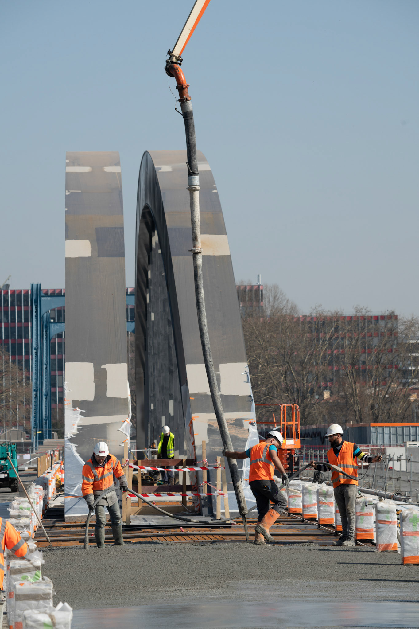 RCR Arquitectes / Ingerop / AEI  • Pont Seibert, Ile Seguin, Boulogne-Billancourt