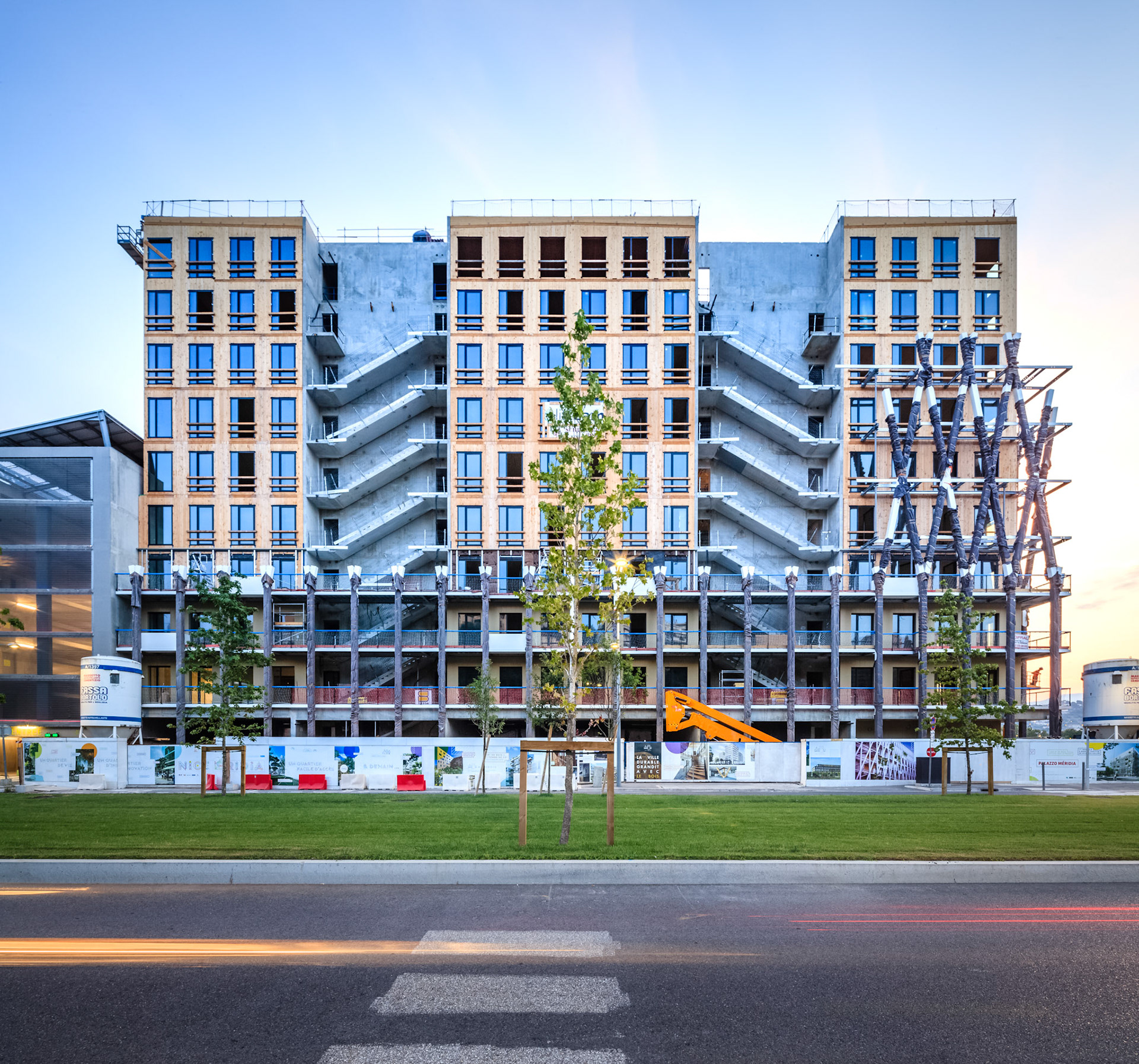 architecturestudio • Palazzo Meridia, Nice