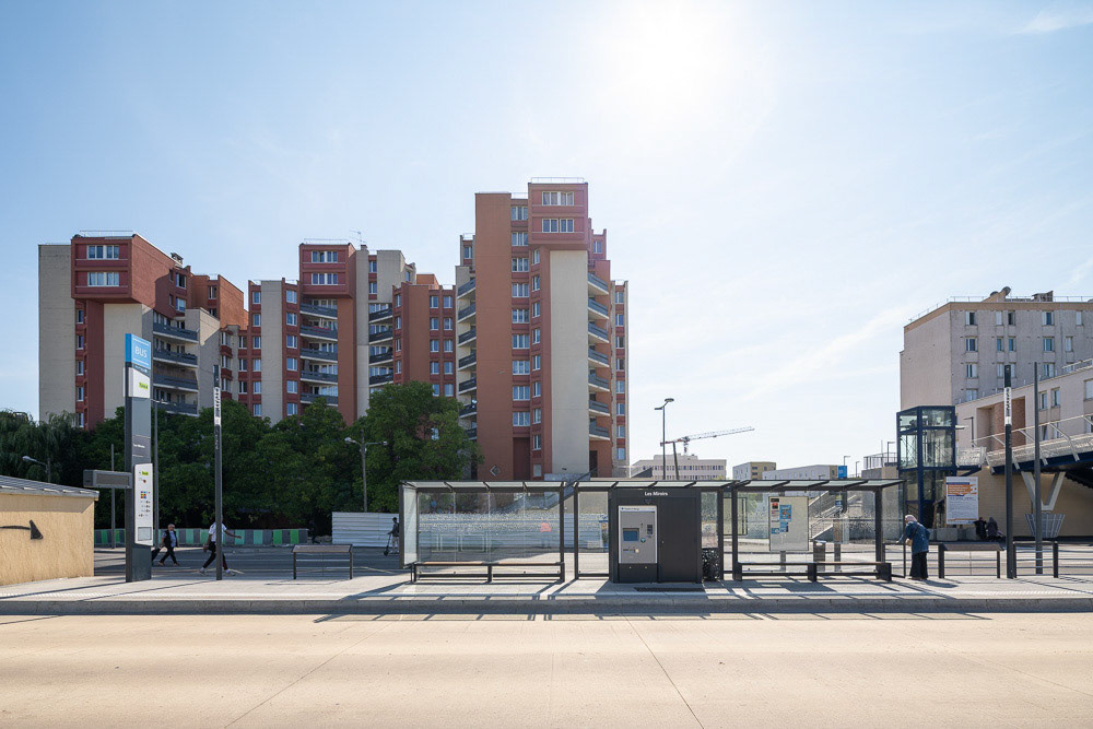 Evry-Courcouronnes - Les Miroirs