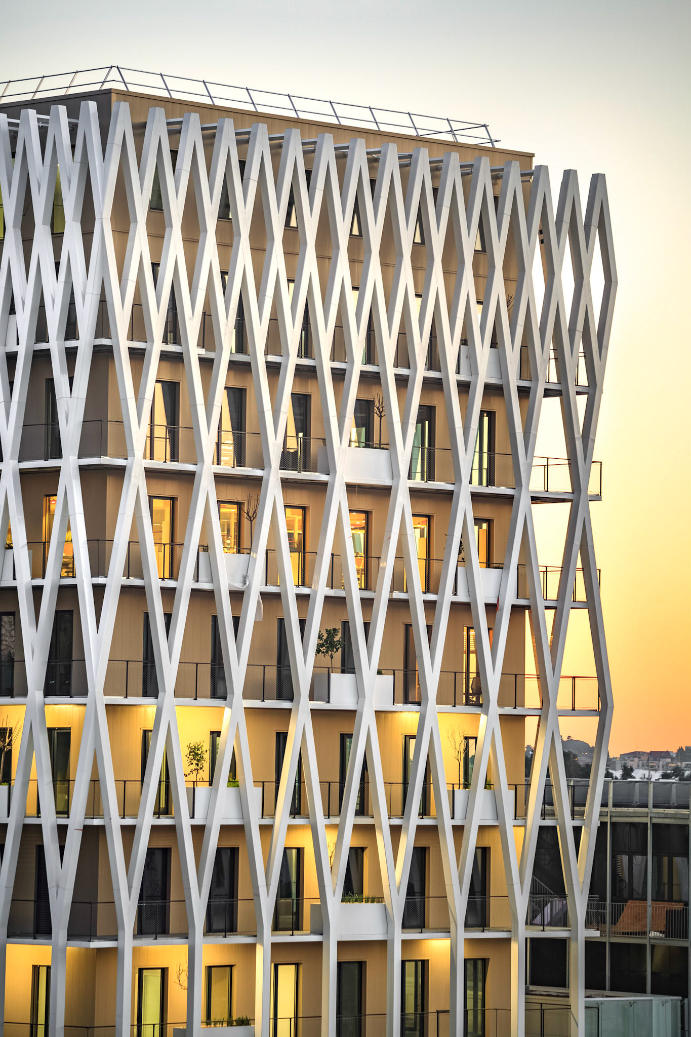 architecturestudio • Palazzo Meridia, Nice