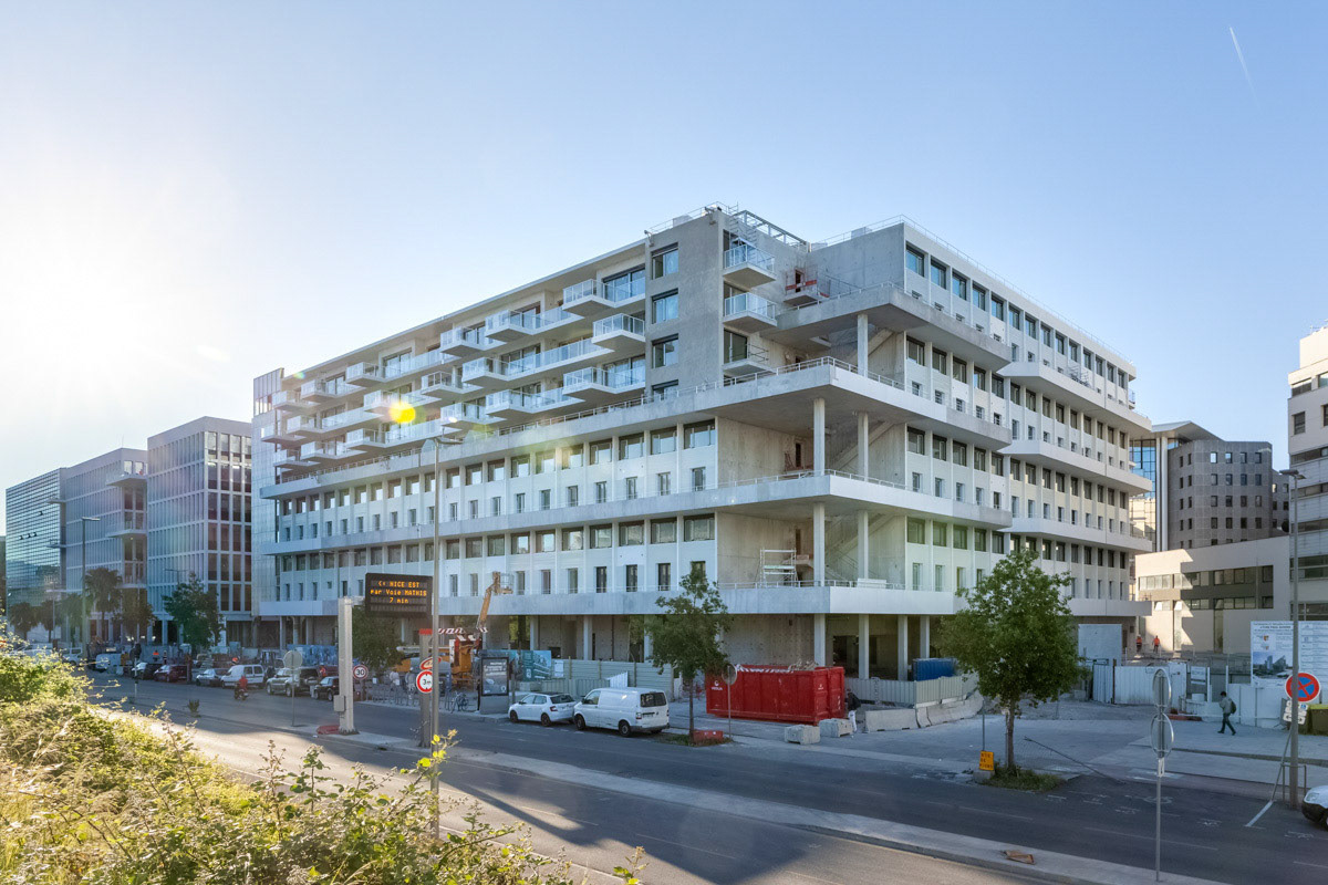 Leclercq Associés • Nouvel'R, Nice