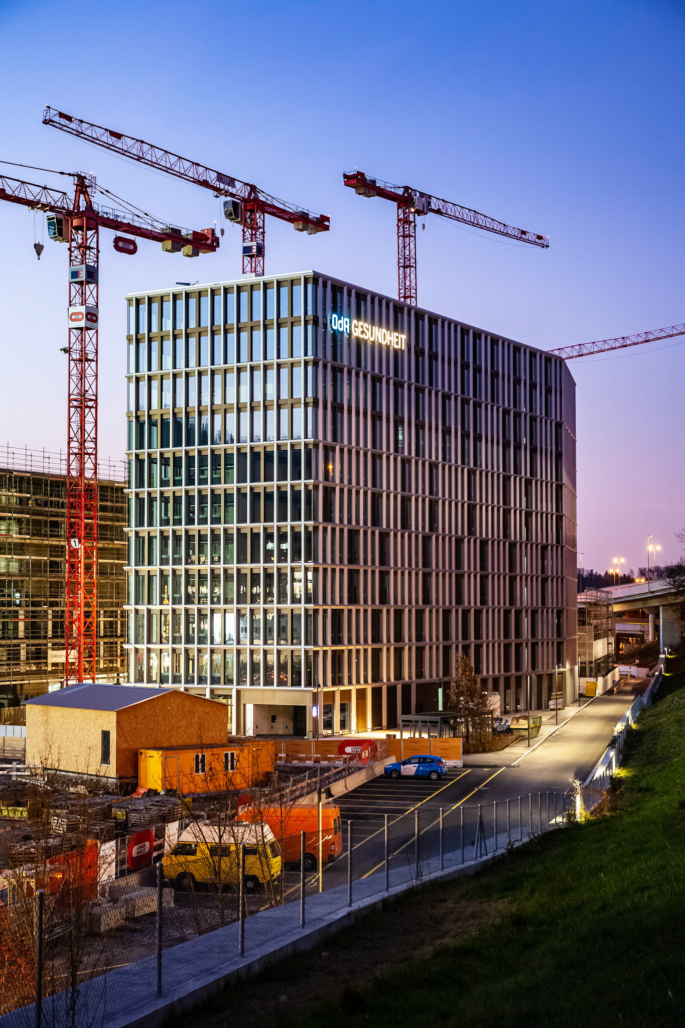 architecturestudio • Pergamin II, Green City Offices, Zurich, Switzerland