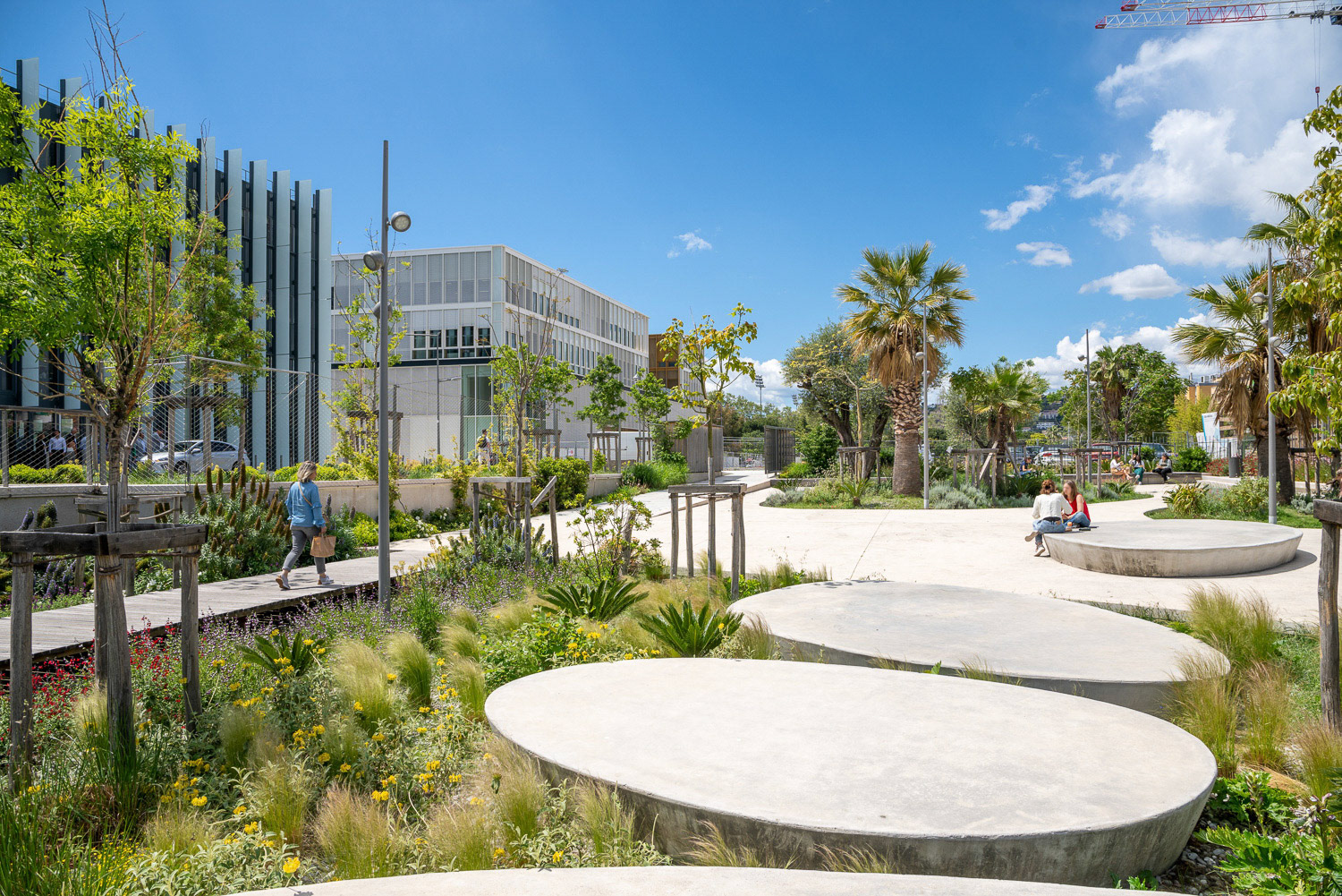 Parc de l'Université, Nice Meridia