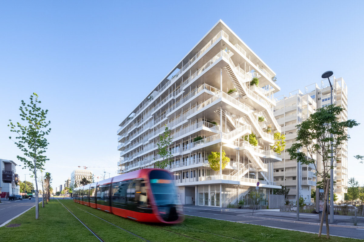 Tramway Grand Arénas Nice Méridia
