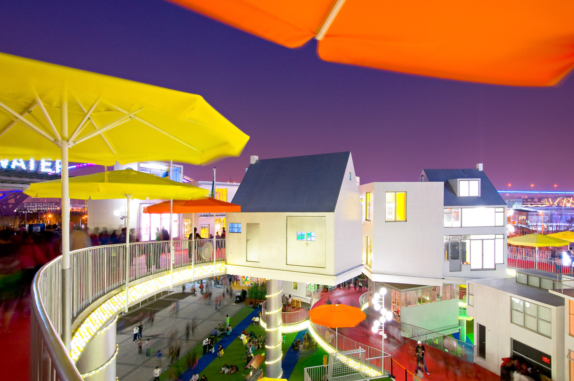 John Körmeling • Happy Street, Netherlands Pavilion, World Expo 2010, Shanghai