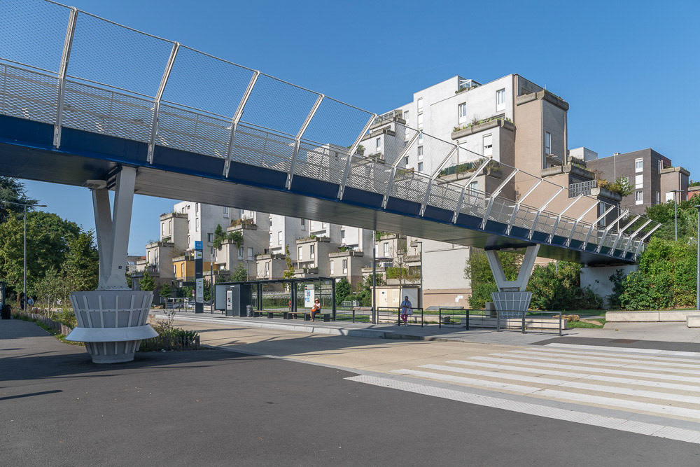 Evry-Courcouronnes - Les Miroirs