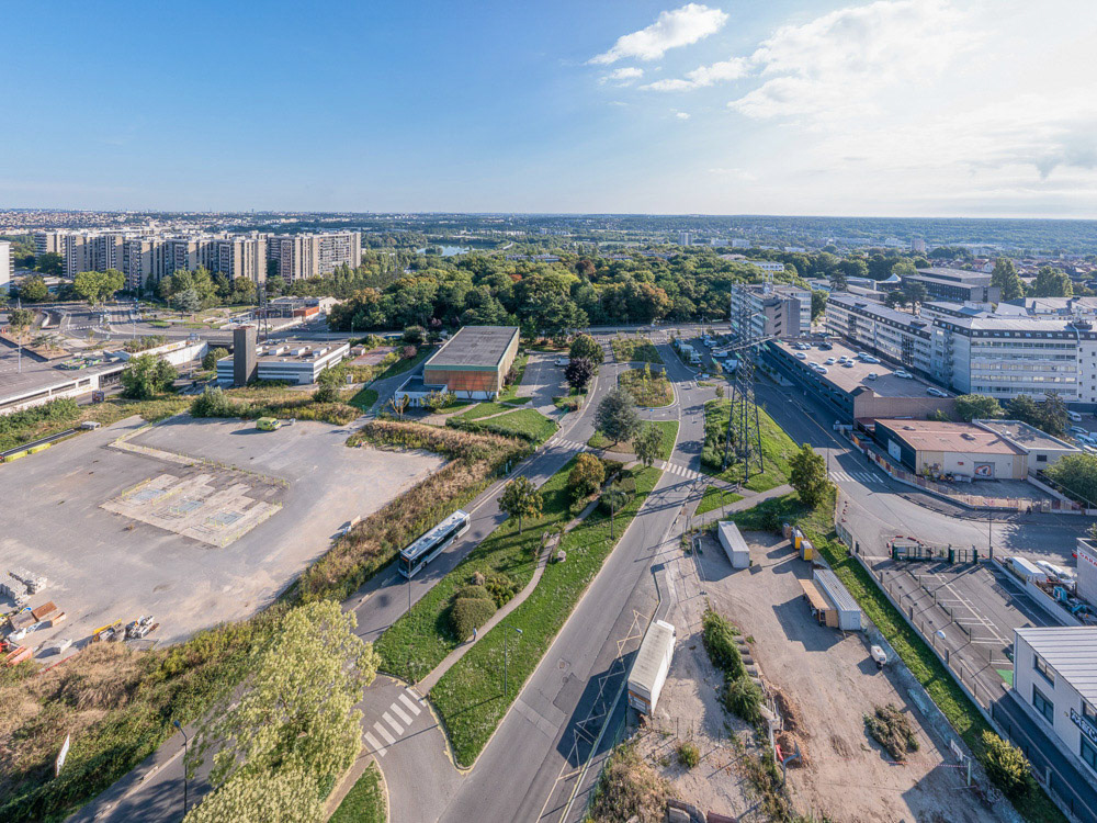 Grigny - Tuilerie