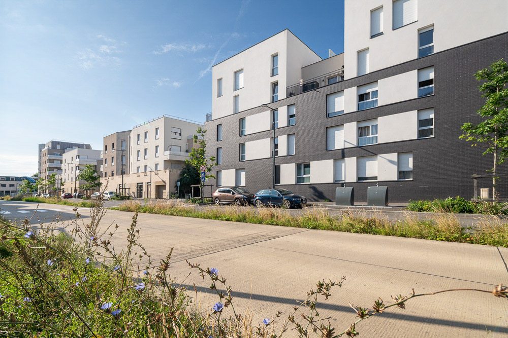 Grigny - Rue de la Liberté