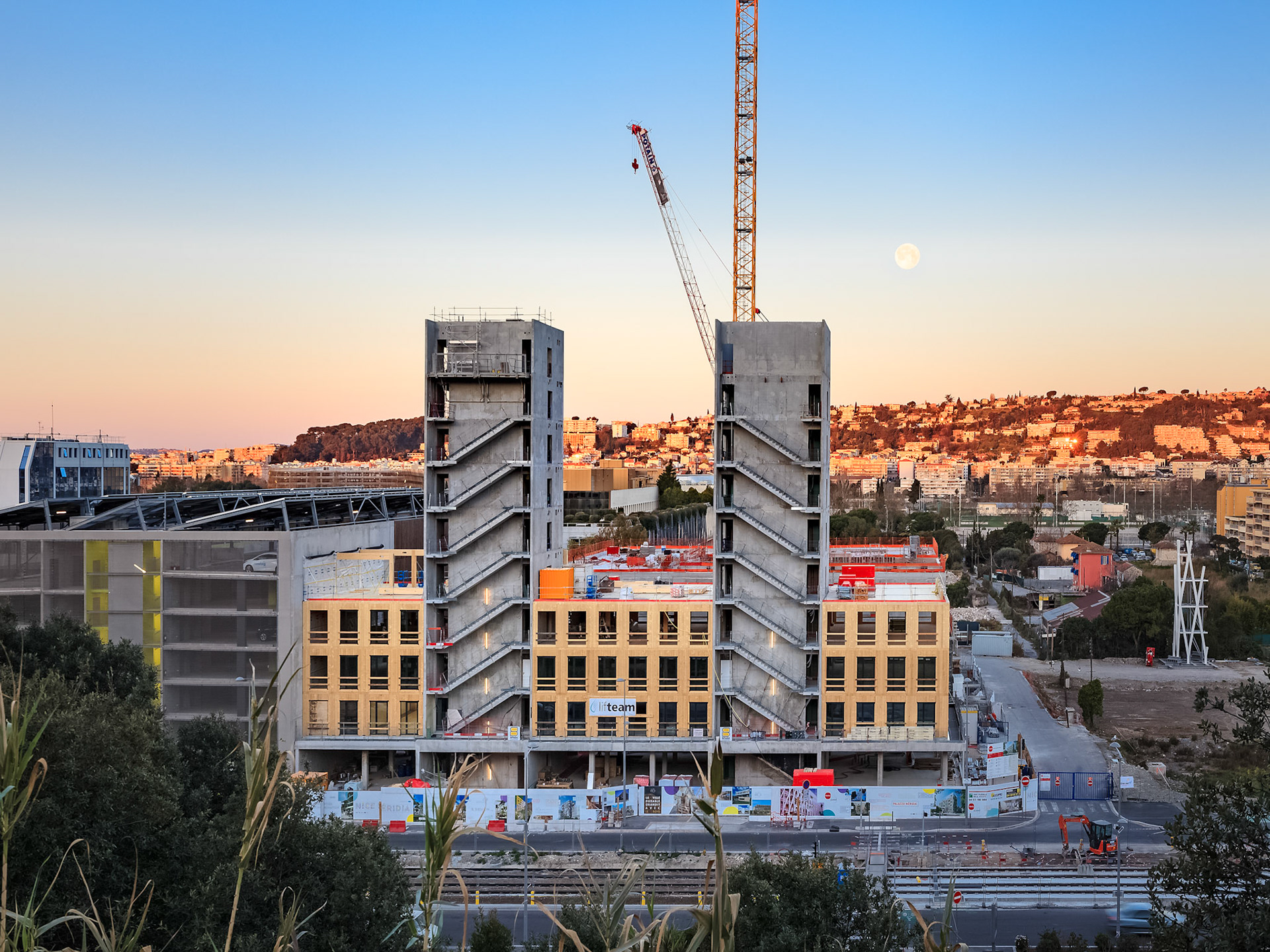 architecturestudio • Palazzo Meridia, Nice