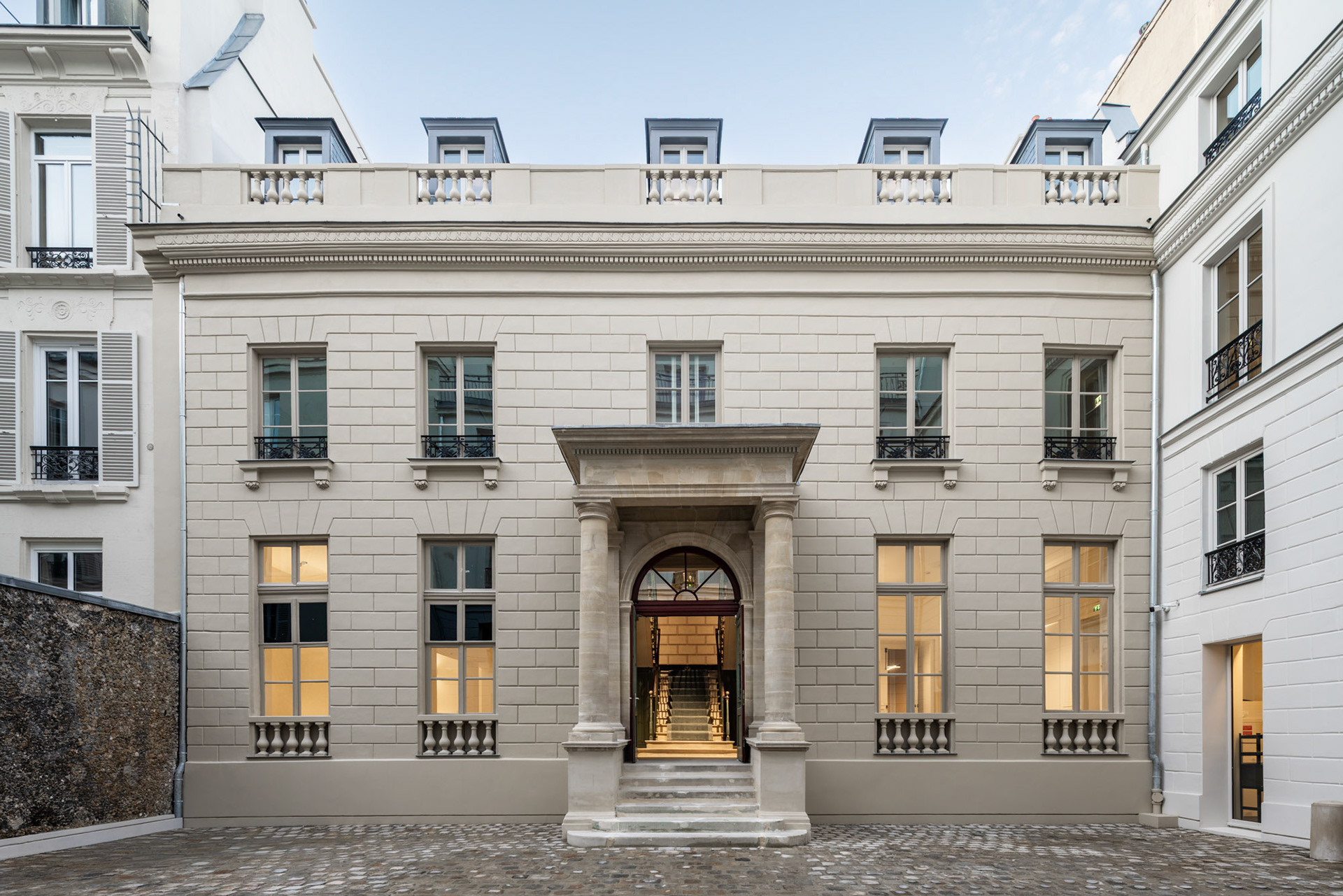 architecturestudio • Hôtel de Botterel, Paris