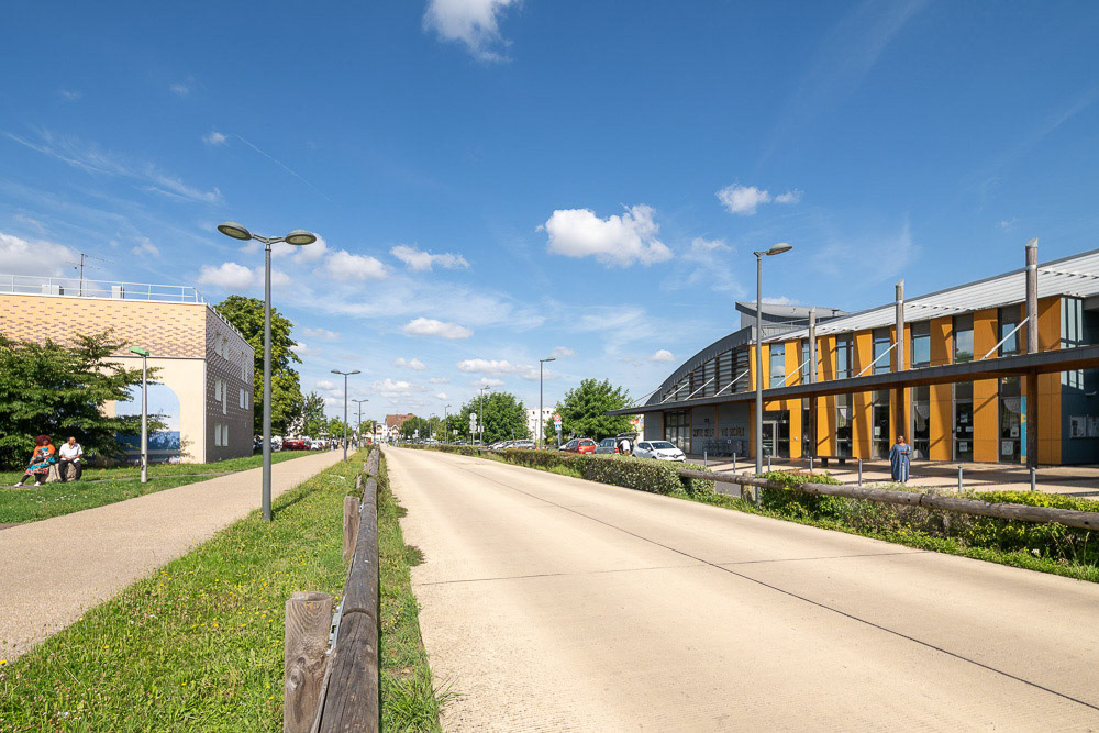 Grigny - Centre de la Vie Sociale