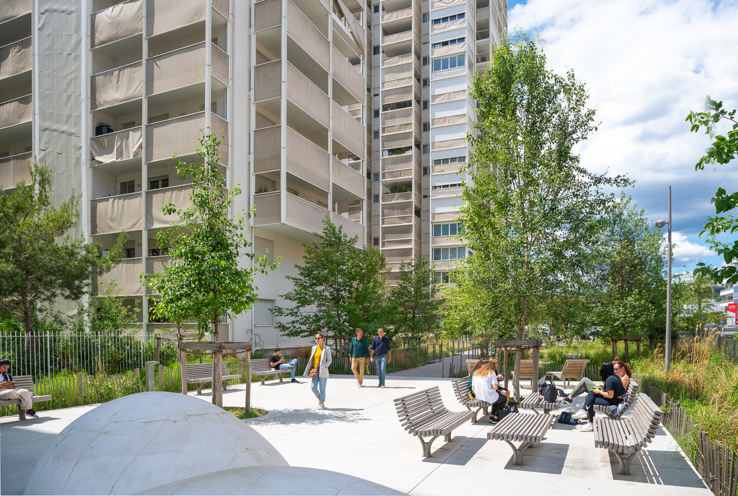 Parc Robini, Nice Meridia