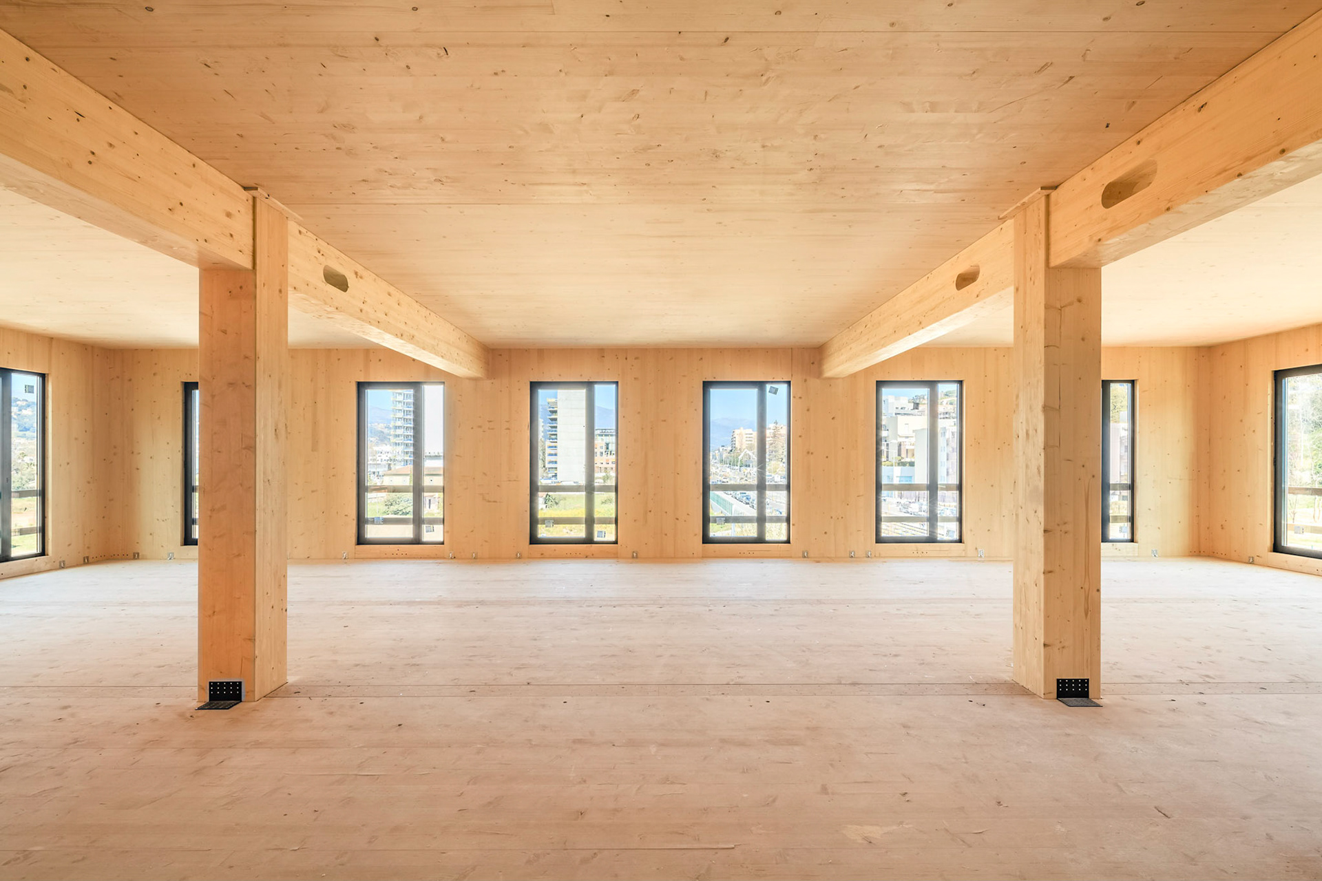 architecturestudio • Palazzo Meridia, Nice