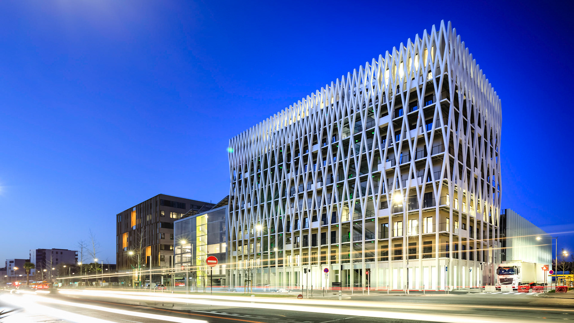 architecturestudio • Palazzo Meridia, Nice