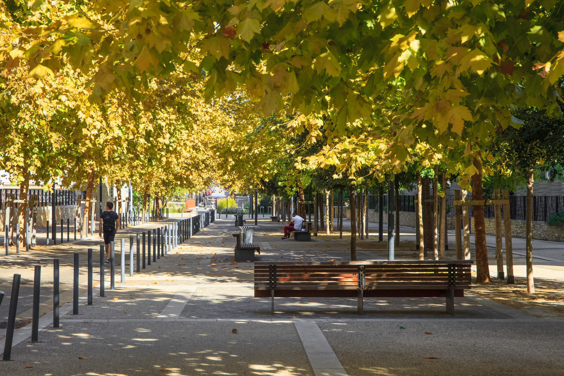 Parc Marianne,  Montpellier • A.S. Architecture-Studio