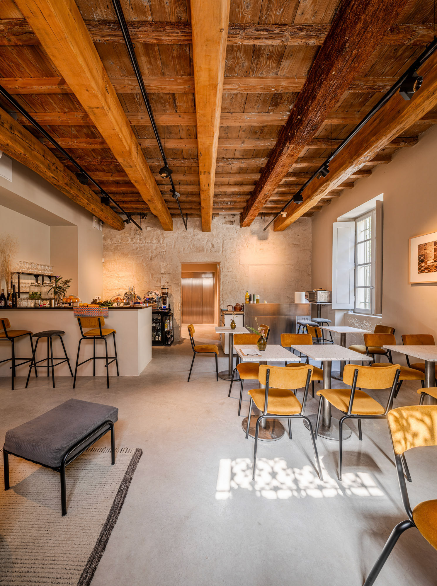 Fonds Bustamante, Arles • Architecture by Charles Zana