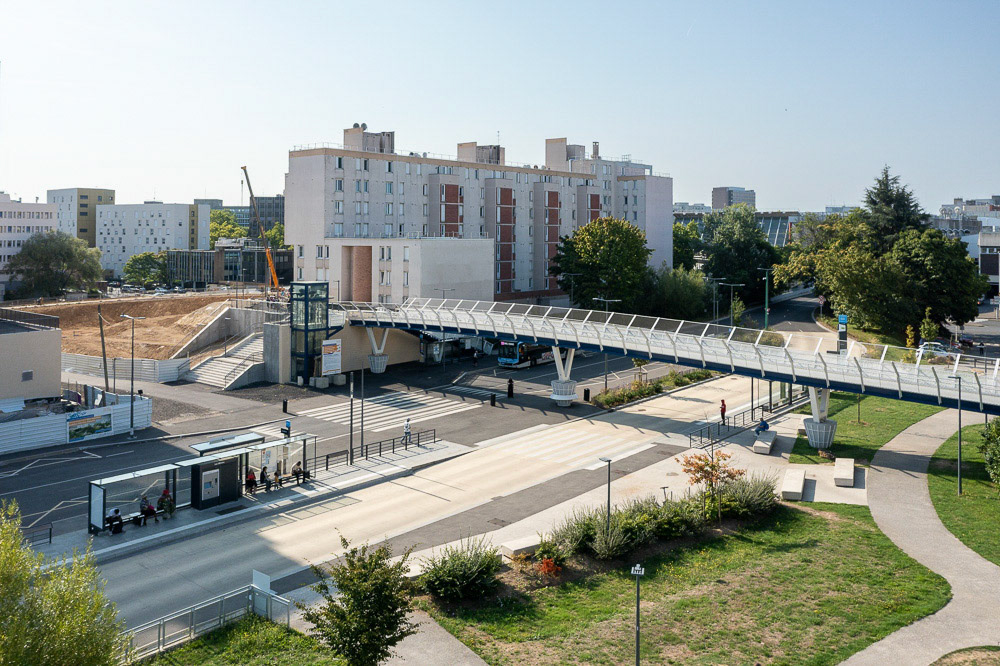Evry-Courcouronnes - Les Miroirs