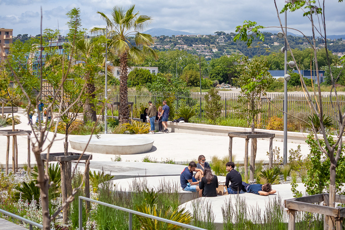 Parc de l'Université, Nice Meridia