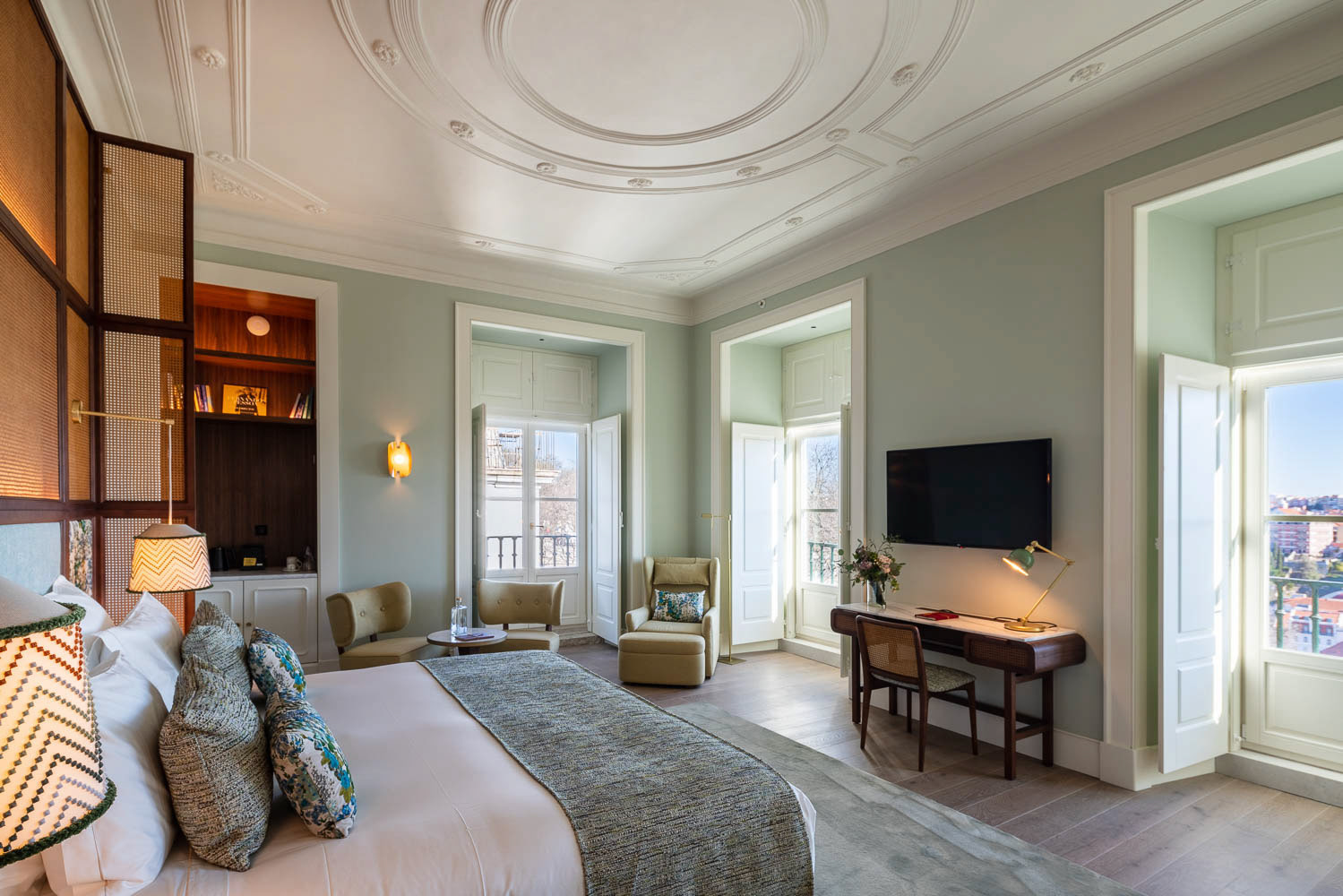 Miguel Cancio Martins • Palacio Ludovice, Lisbon