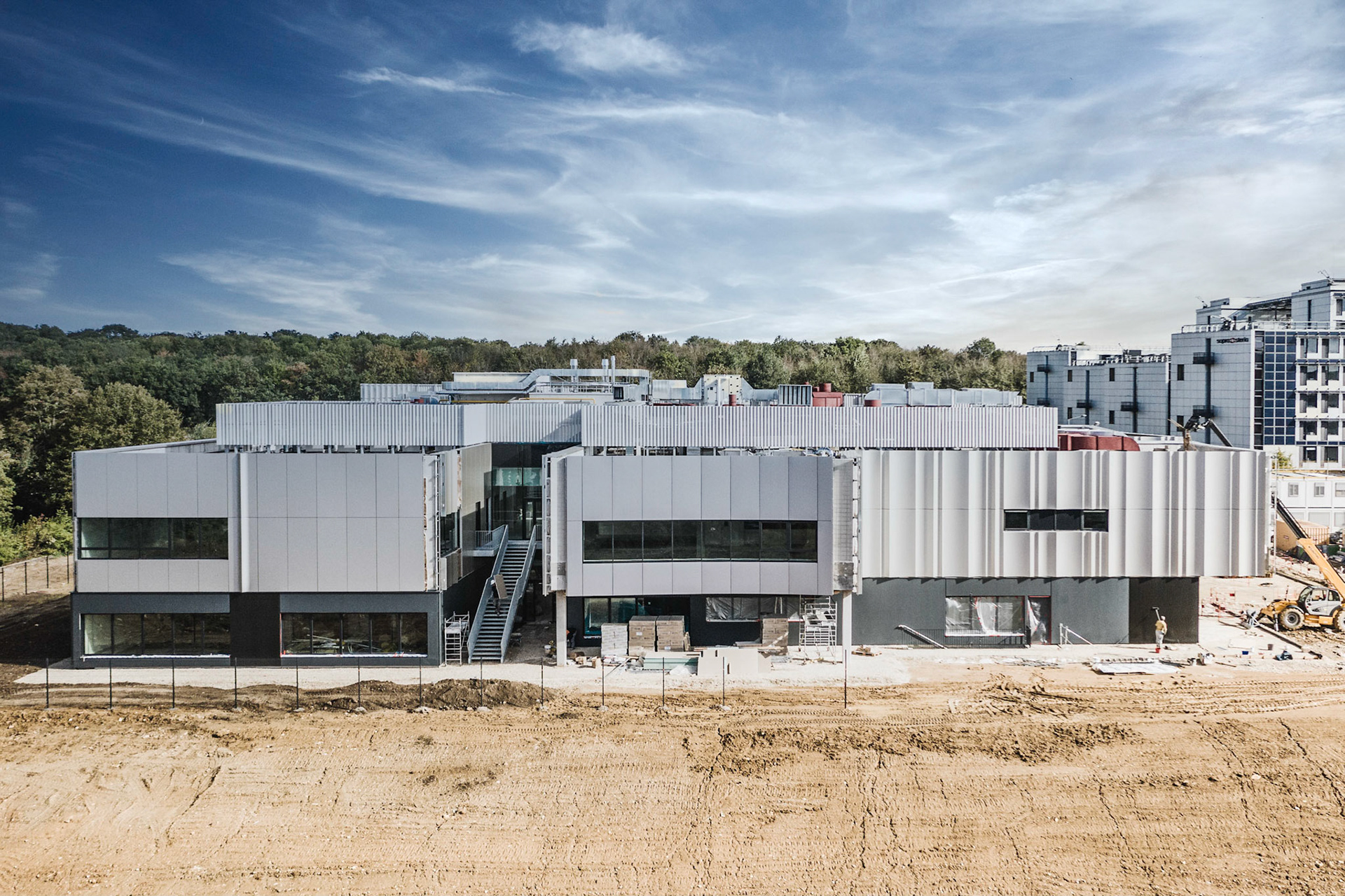 Arte-Charpentier • Campus Ducasse, Meudon-la-Forêt