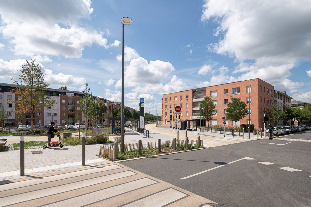 Evry-Courcouronnes - Jean Renoir