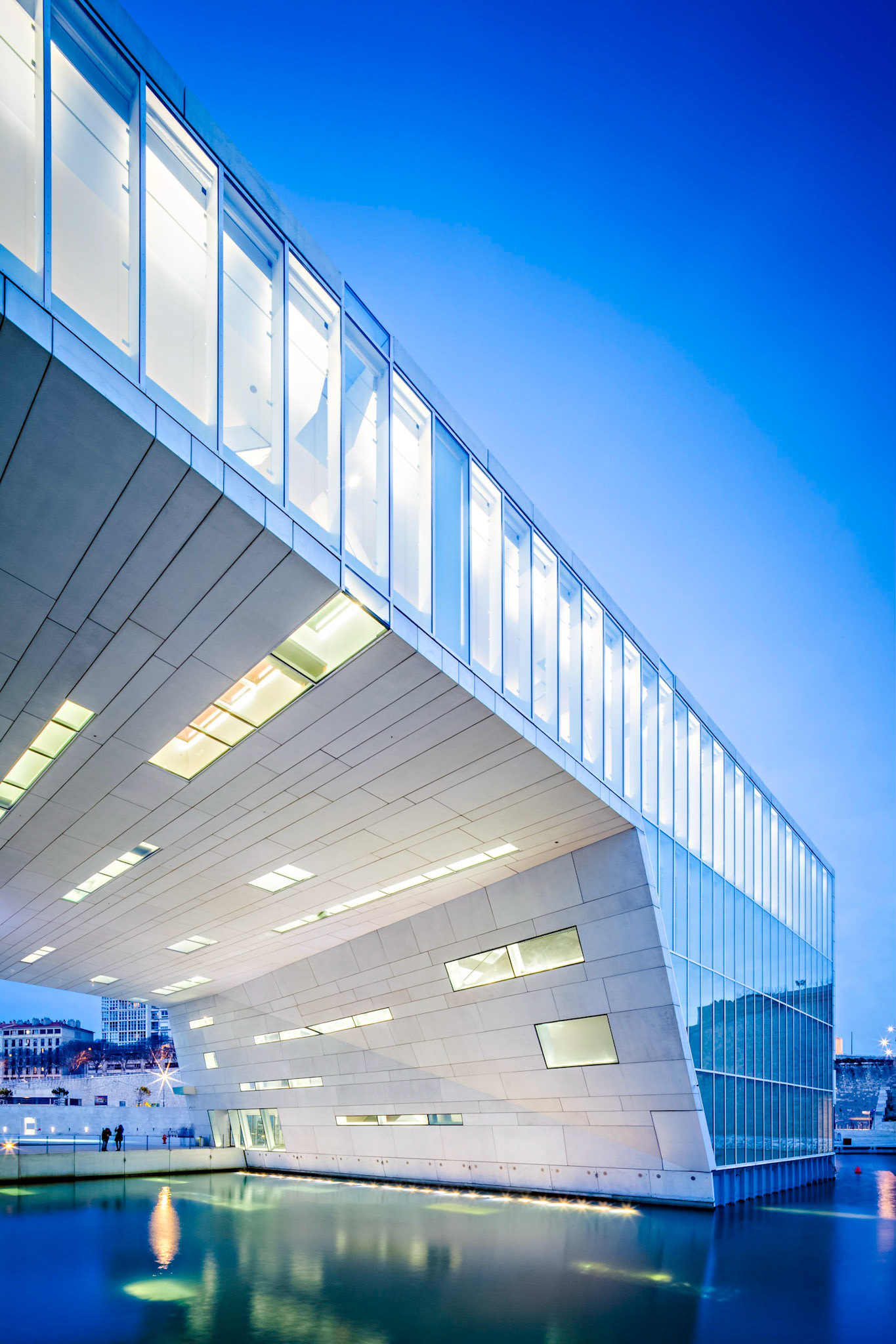 Stefano Boeri • Villa Méditerranée, Marseille