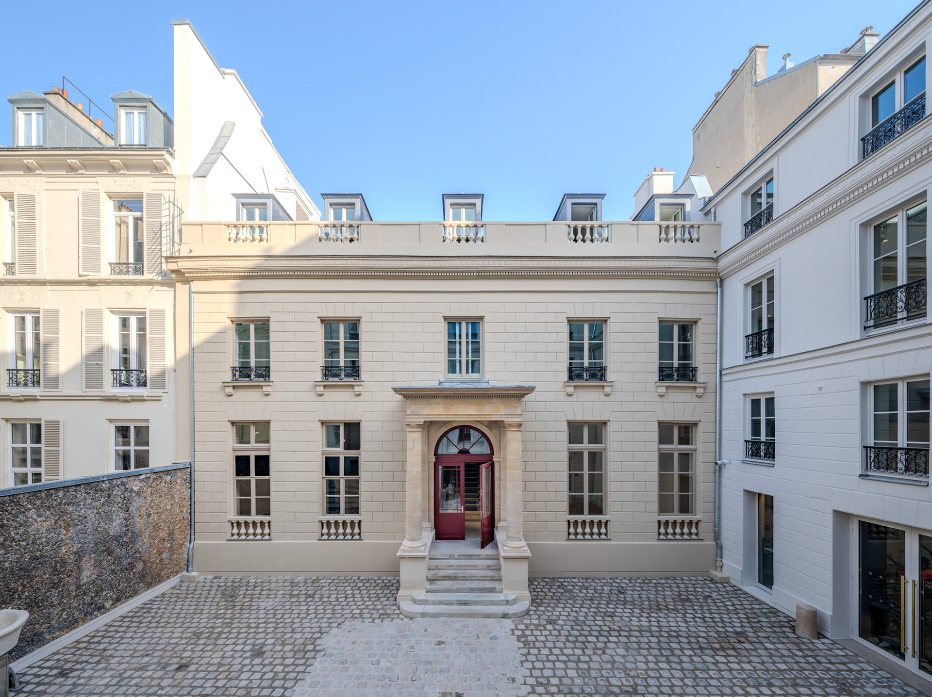 architecturestudio • Hôtel de Botterel, Paris