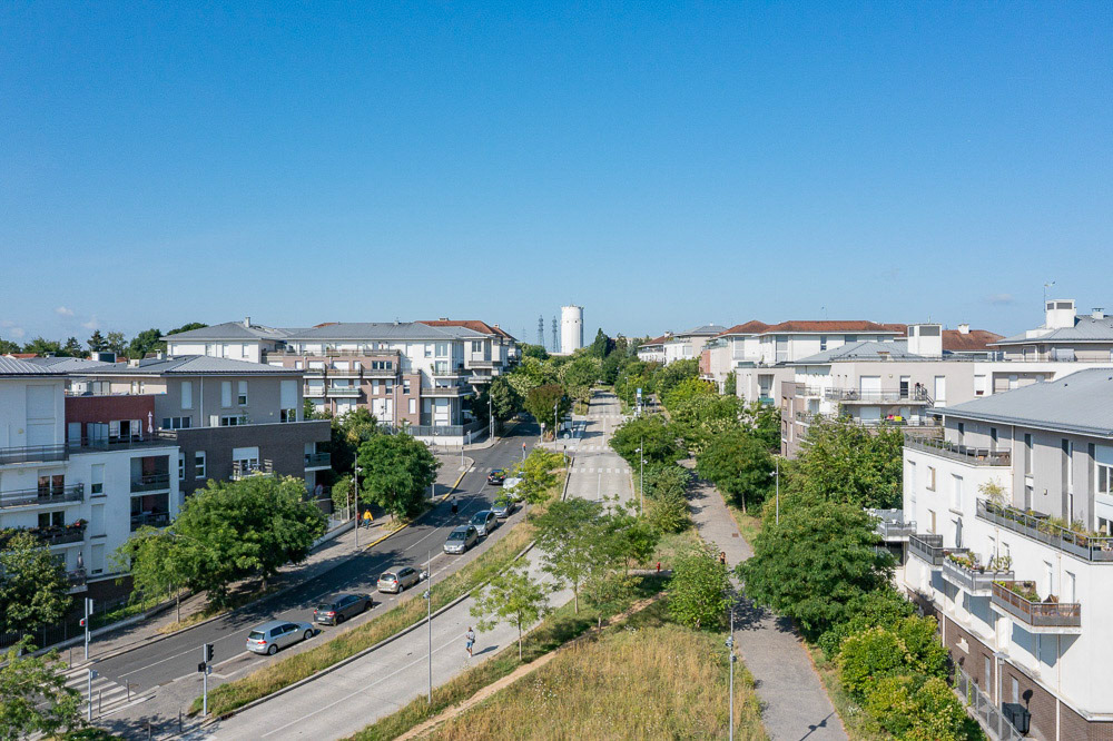 Corbeil-Essonnes - Montagne des Glaises