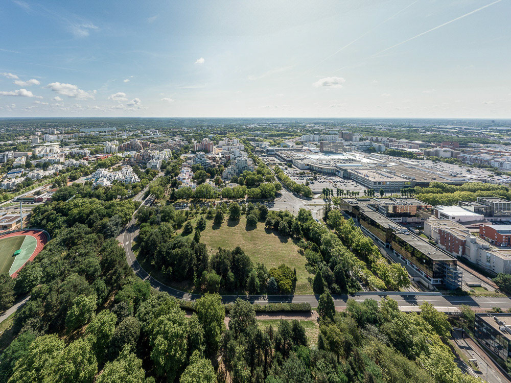 Evry-Courcouronnes - Parc des Loges