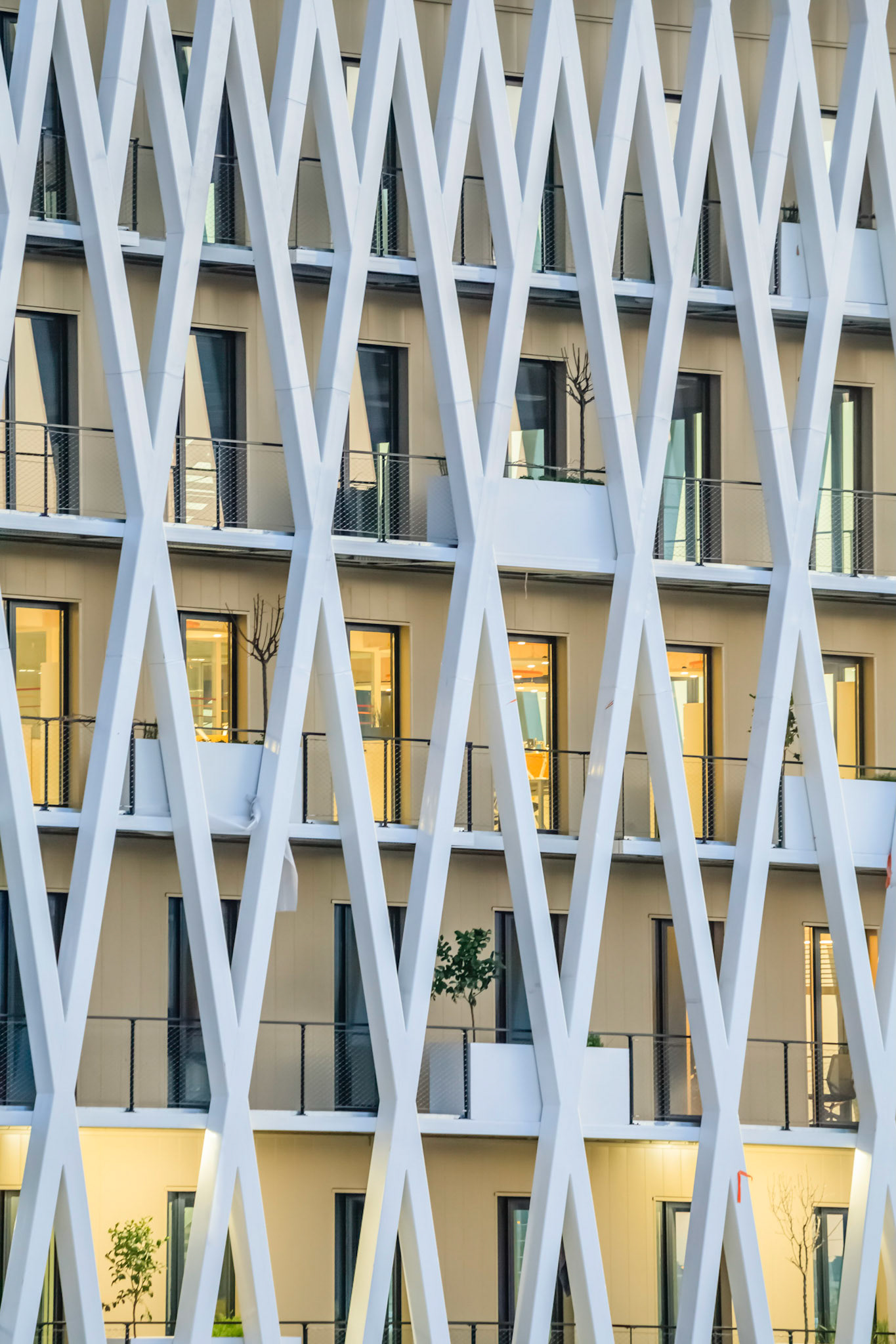 architecturestudio • Palazzo Meridia, Nice