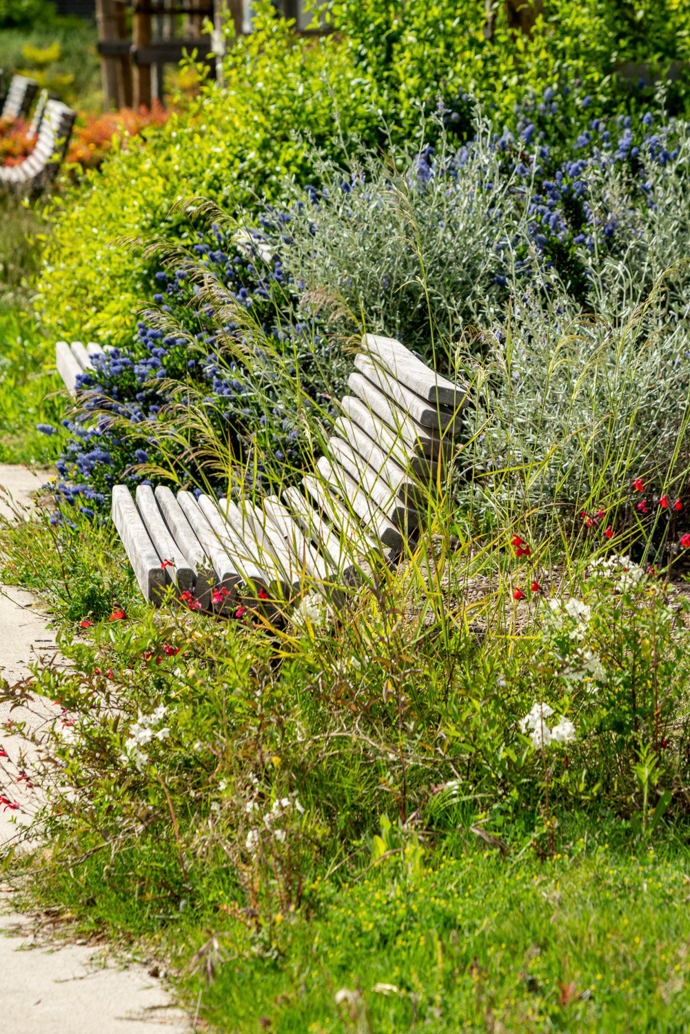 Parc jardin Nikaia, Nice Meridia